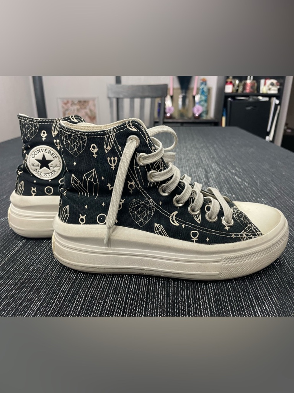 Converse Magic Crystal Witchy Platform Sneakers